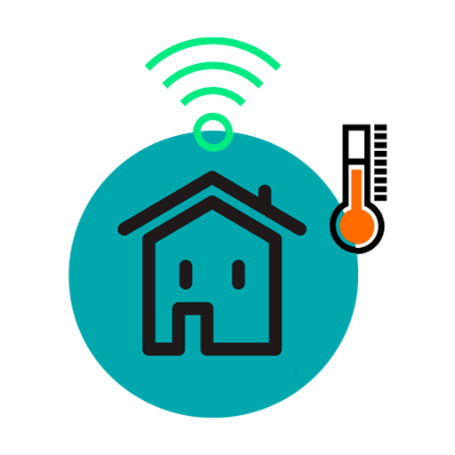 Icon home iot